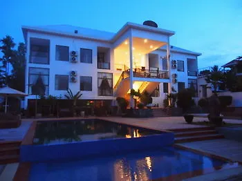 The Harbour Boutique Hotel Sihanoukville 4*,  Camboja